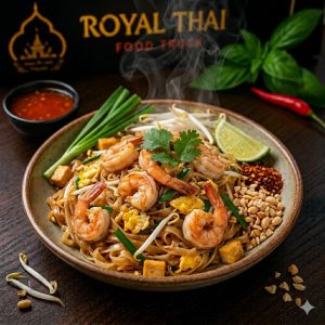 Pad Thai Shrimp