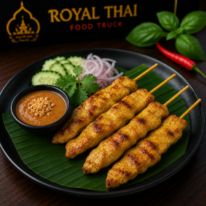 Chicken Satay (4)