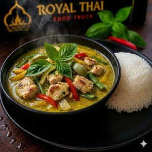 Green Curry - Chicken