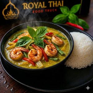 Green Curry - Shrimp