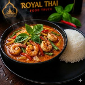 Red Curry - Shrimp