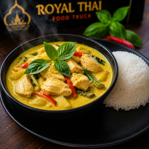 Yellow Curry - Chicken