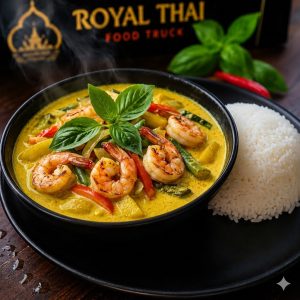 Yellow Curry - Shrimp